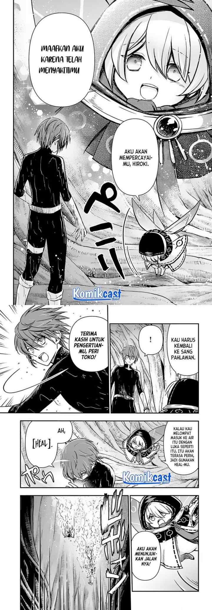Kanzen Kaihi Healer no Kiseki chapter 32 halaman 7