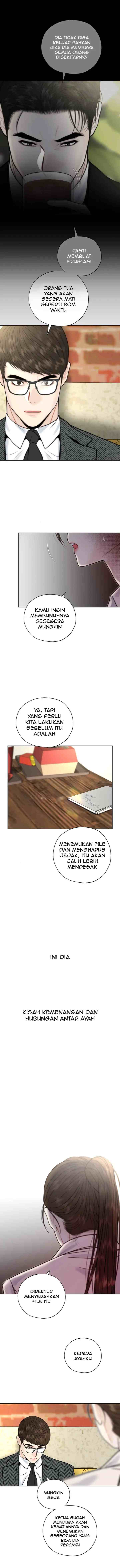 Secretary's Escape chapter 28 halaman 9
