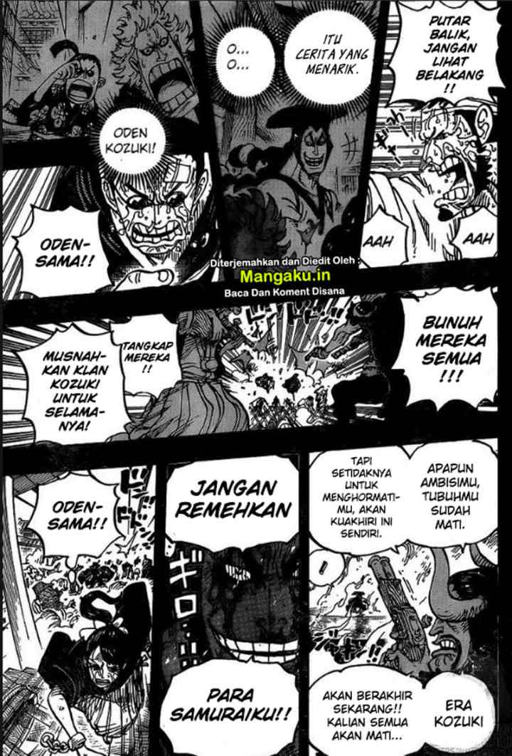 One Piece chapter 972 halaman 11