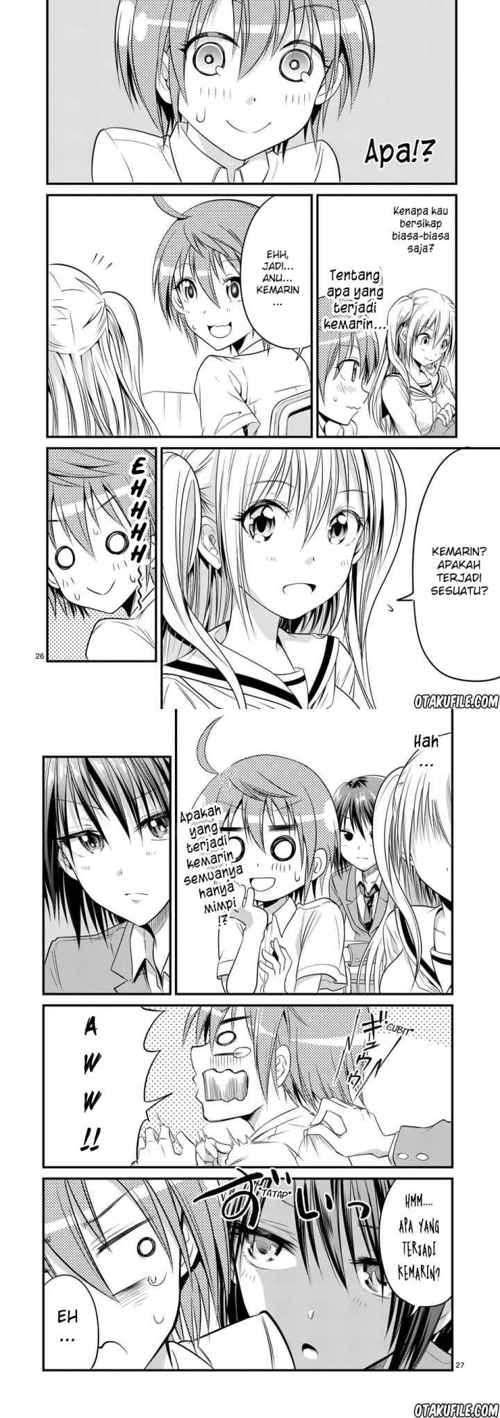 Tensei Pandemic chapter 8 halaman 13