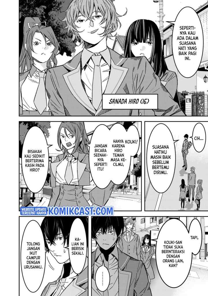 The Raven Black Hero chapter 1.1 halaman 8