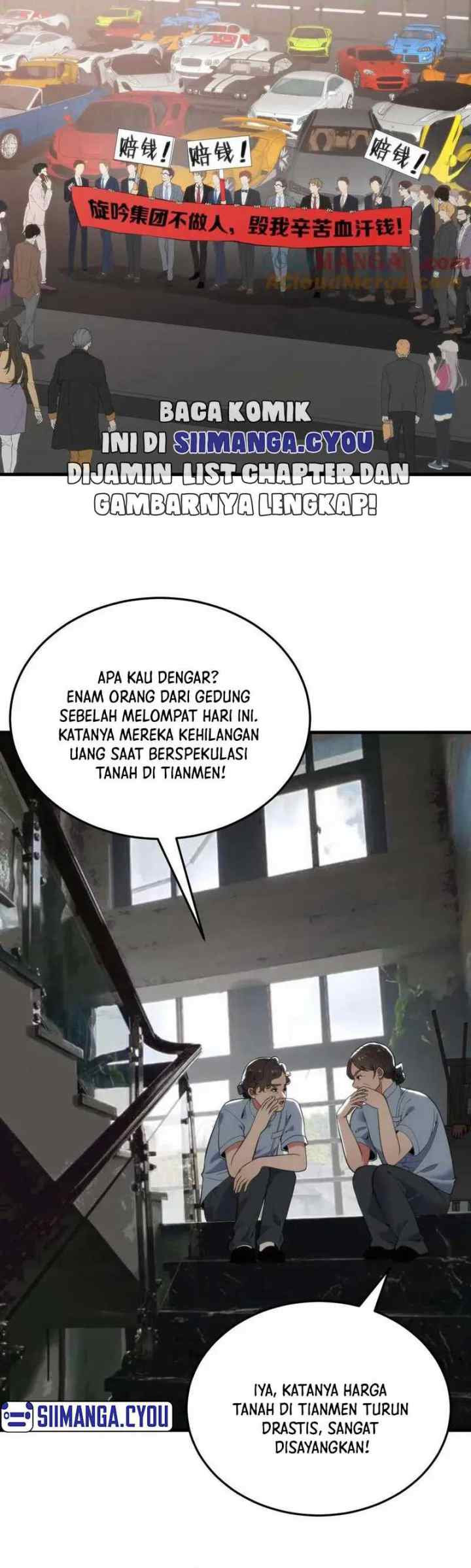 I Have 90 Billion Licking Gold chapter 161 halaman 16