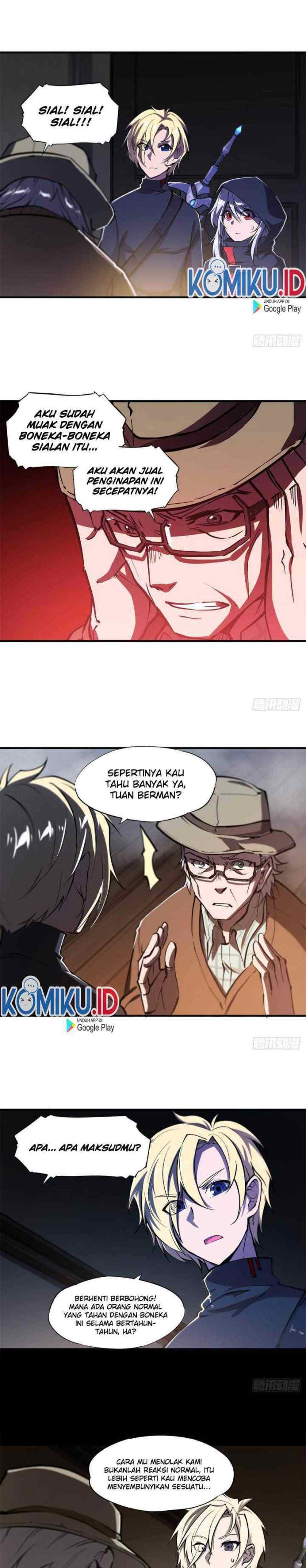 The Blood Princess And The Knight chapter 140 halaman 4