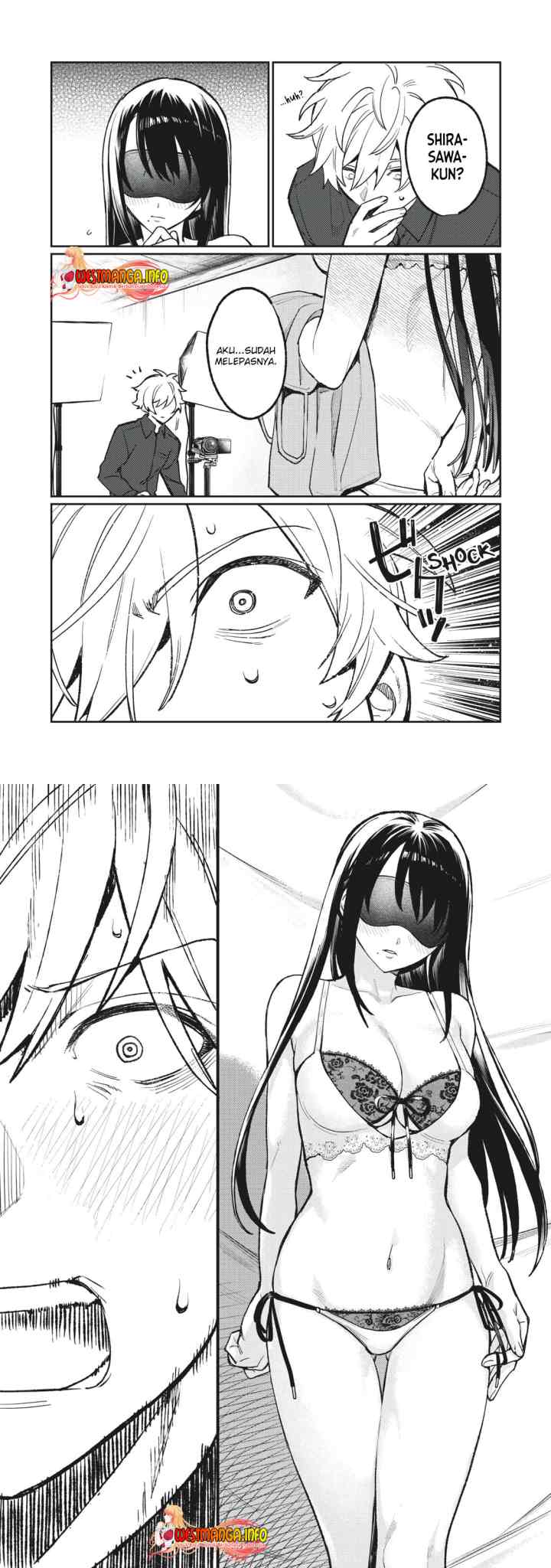 Hajirau Kimi ga Mitainda chapter 6 halaman 4