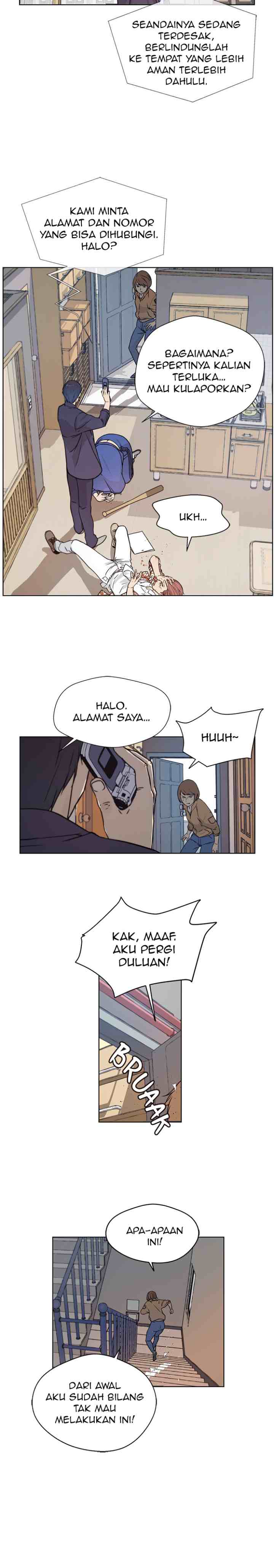 The Man chapter 4 halaman 11