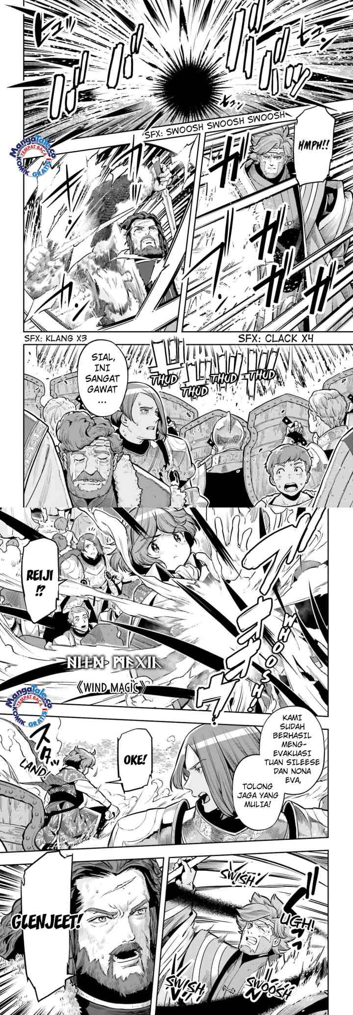 Genkaigoe no Skill wa, Tenseisha ni shika Atsukaenai: Over Limit Skill Holder chapter 28 halaman 13