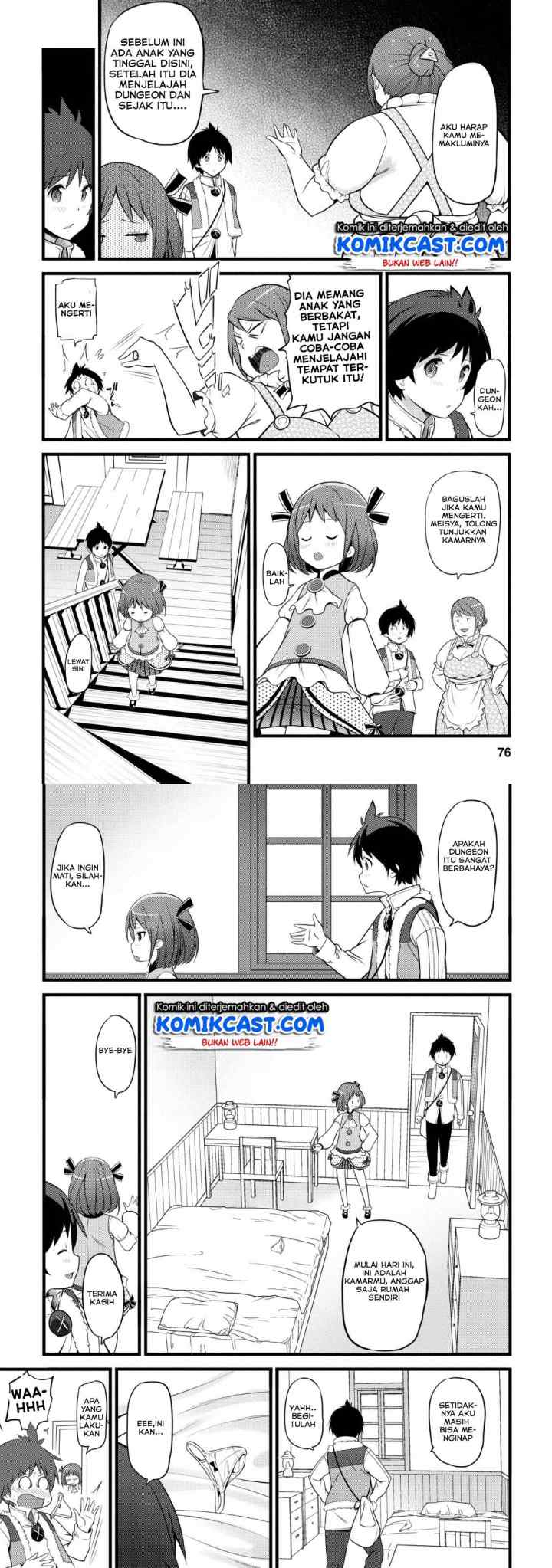 Hazure Hantei kara Hajimatta Cheat Majutsushi Seikatsu chapter 3 halaman 8