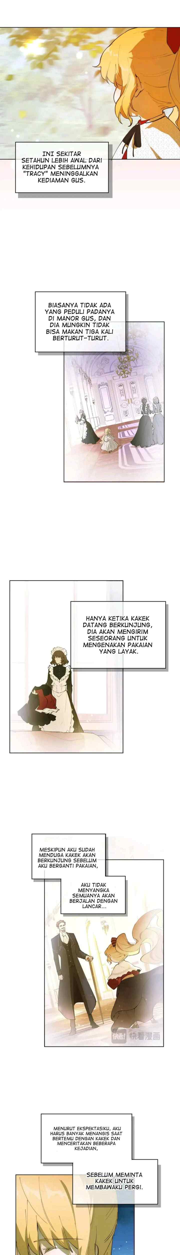 Becoming Queen at the Age of Six chapter 3 halaman 15