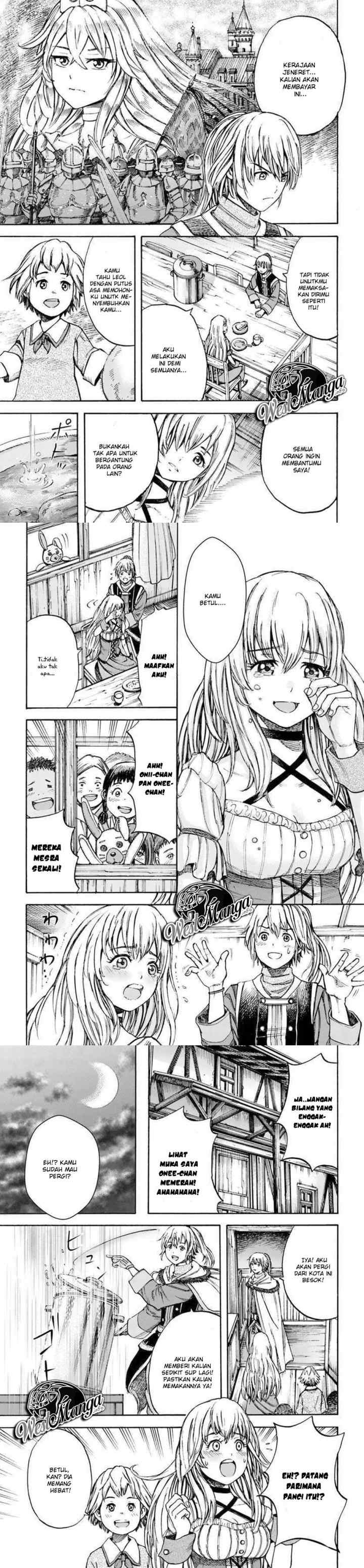 Shoukan Sareta Kenja wa Isekai o Iku ~ Saikyouna no wa Fuyou Zaiko no Aitemudeshita ~ chapter 6 halaman 15