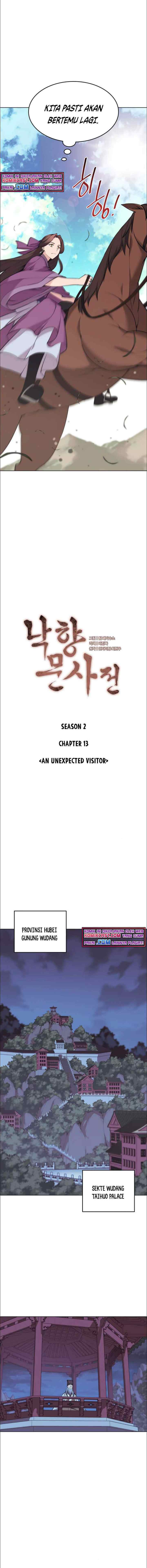 Tale of a Scribe Who Retires to the Countryside chapter 76 halaman 6