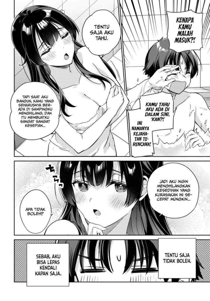 Ryoushin no Shakkin wo Katagawari Shite Morau Jouken wa Nihon'ichi Kawaii Joshikousei to Issho ni Kurasu Koto Deshita chapter 10 halaman 4