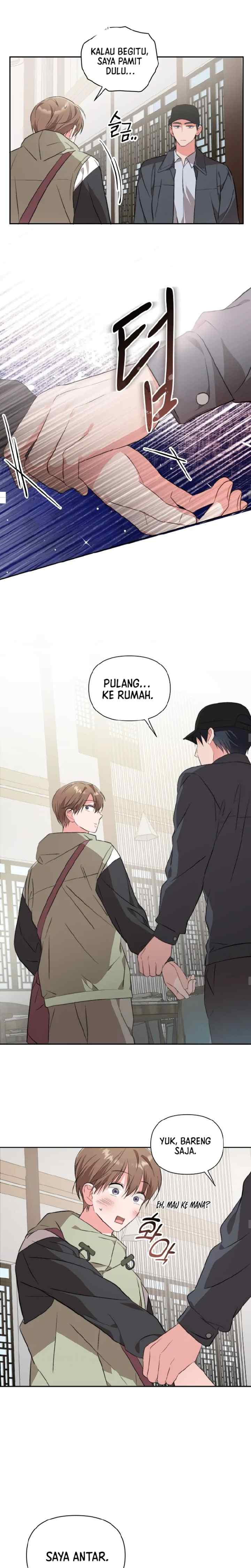 Masquerade chapter 17 halaman 5