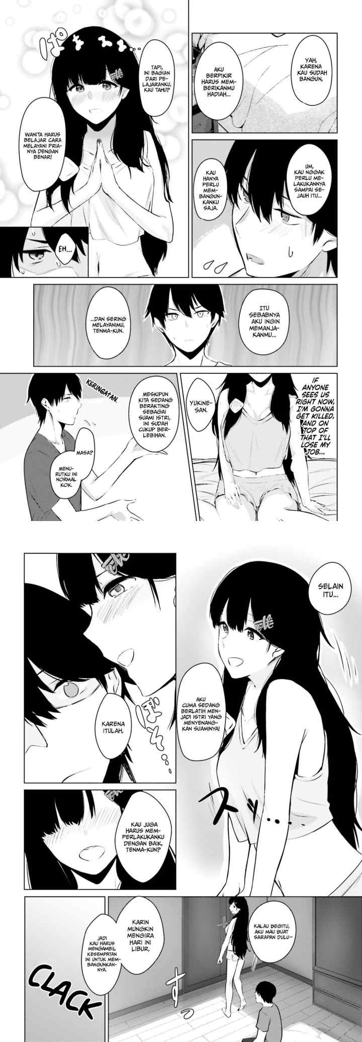 Could You Turn Three Perverted Sisters Into Fine Brides? chapter 2 halaman 4