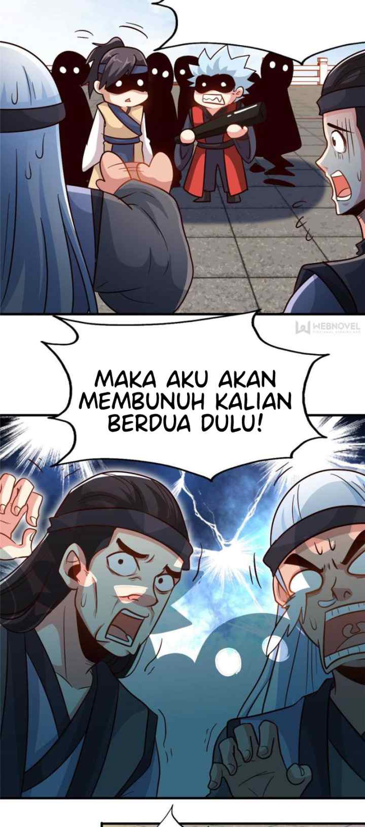 Born to Be a God chapter 106 halaman 8