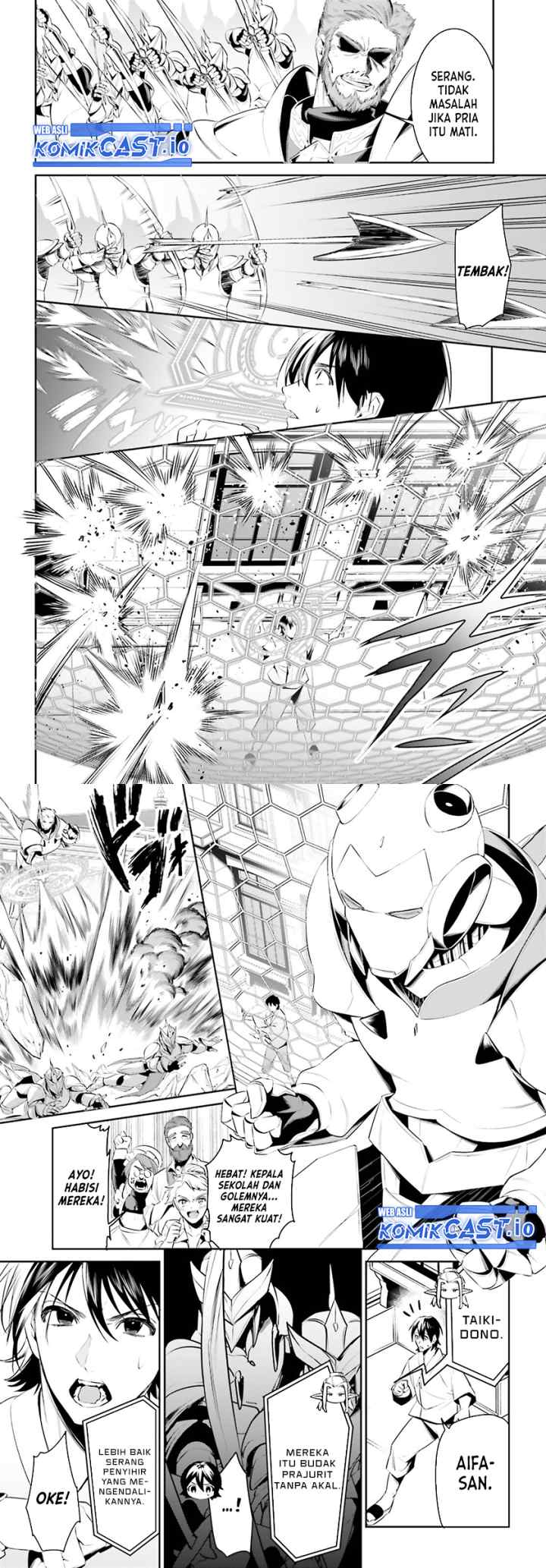 Tenkuu no Shiro o Moratta no de Isekai de Tanoshiku Asobitai chapter 38 halaman 6