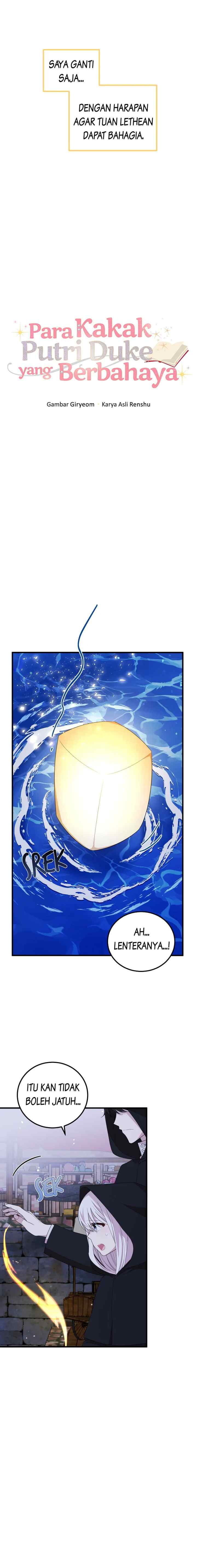 Four Dangerous Brothers to My Rescue! chapter 54 halaman 10