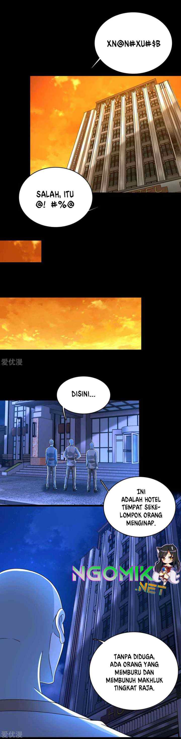 King of Apocalypse chapter 331 halaman 8
