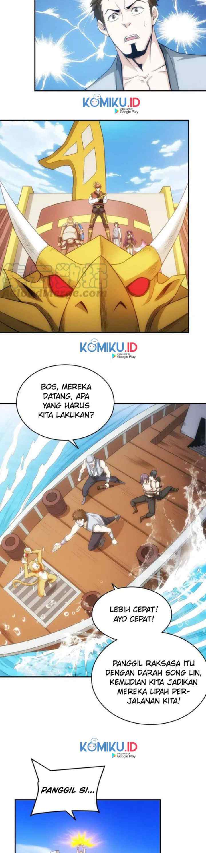 Rich Player chapter 92 halaman 10