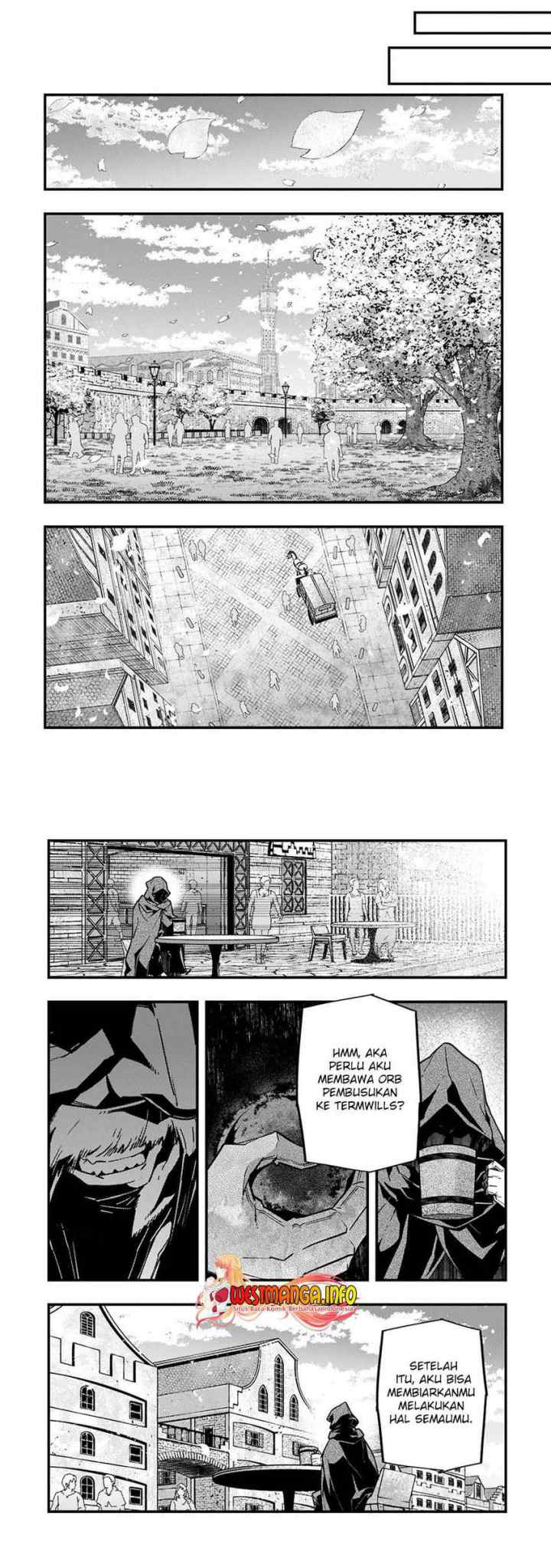 Kyoukai Meikyuu to Ikai no Majutsushi chapter 48 halaman 8
