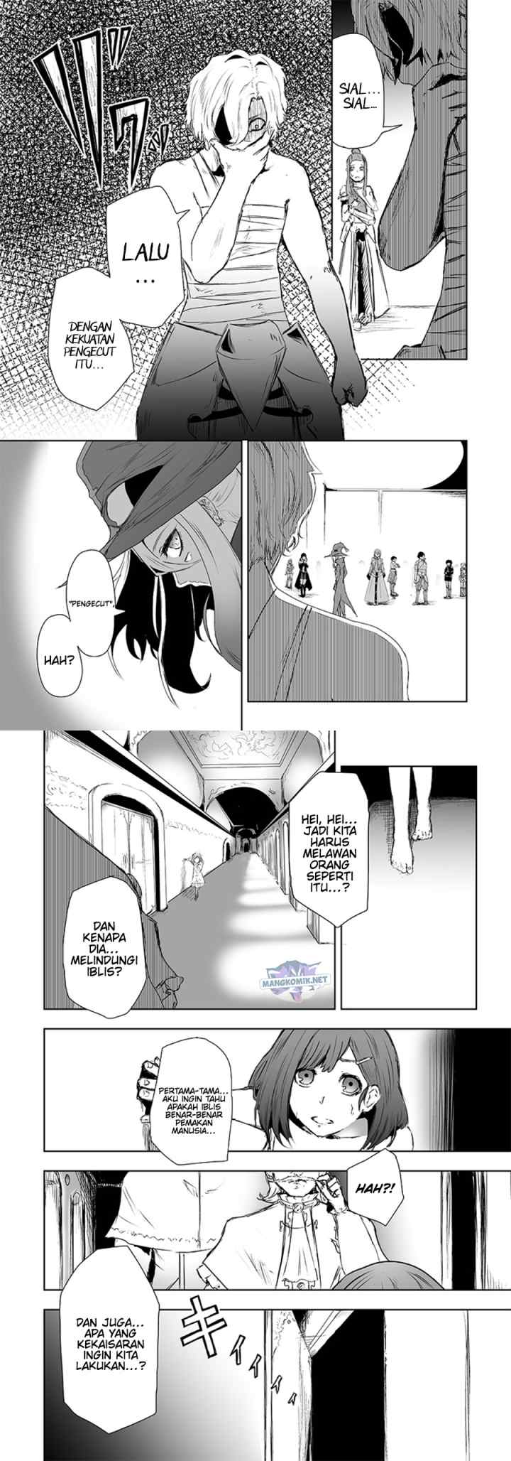 Ore dake Fuguu Skill no Isekai Shoukan Hangyakuki chapter 11 halaman 6