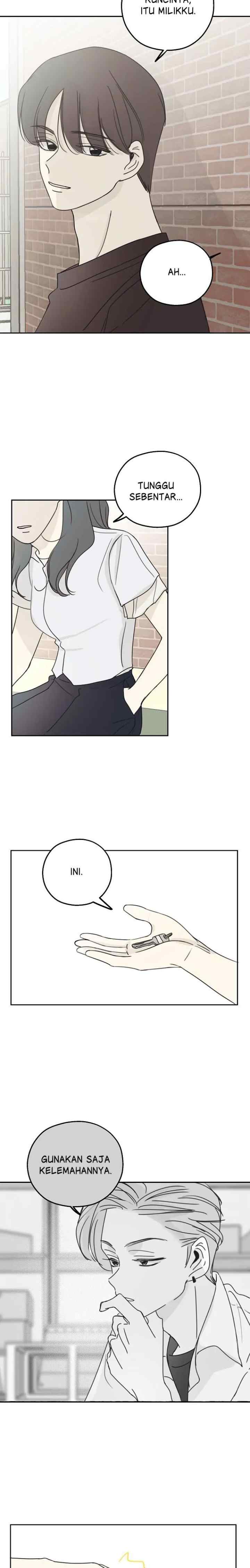 The Password Is 002! chapter 8 halaman 6