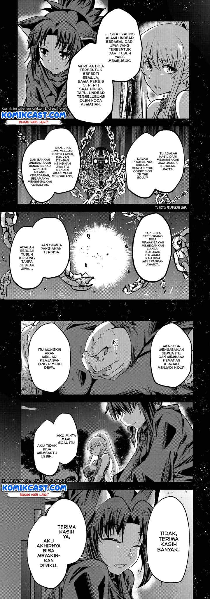 Gaikotsu Kishi-sama, Tadaima Isekai e Odekakechuu chapter 31 halaman 4
