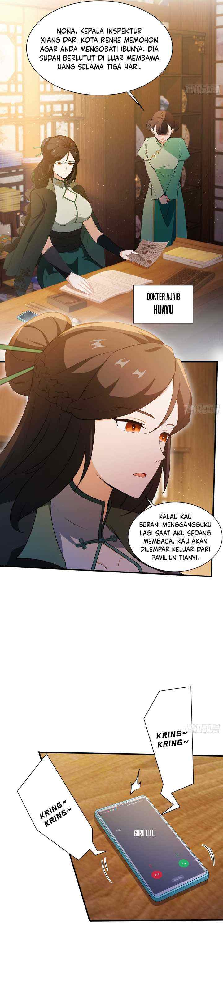 Outrageous! I Really Didn't Want to Open a Training Class For Empresses! chapter 1 halaman 18