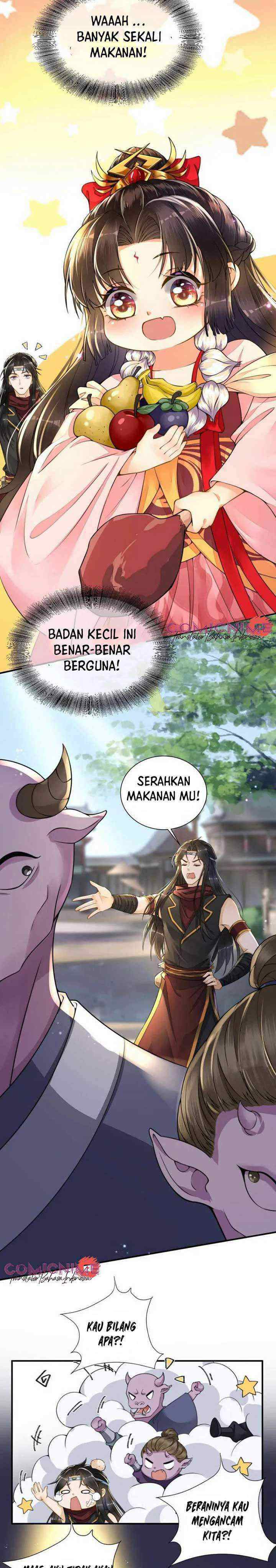 Demon Asura Becomes a 5 Year Old Loli chapter 4 halaman 16