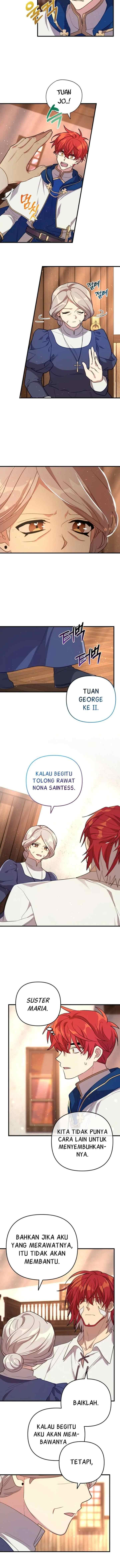 Baby Saintess Wants to Destroy the World! chapter 41 halaman 4