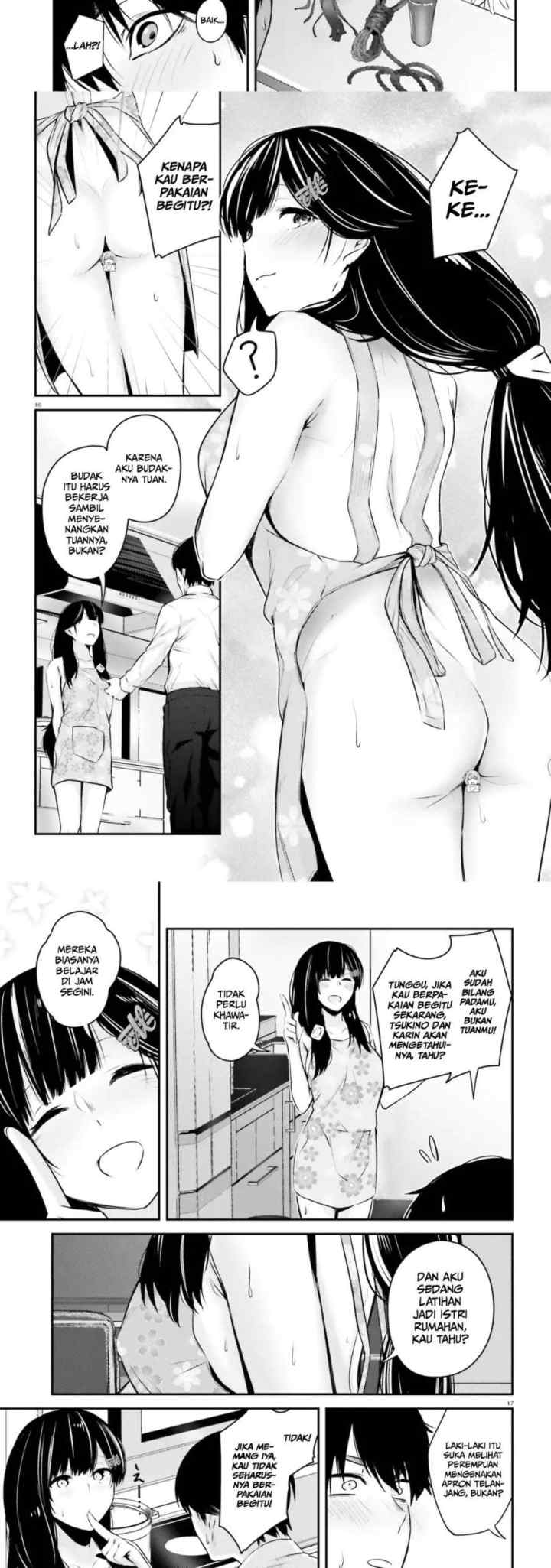 Could You Turn Three Perverted Sisters Into Fine Brides? chapter 7 halaman 9