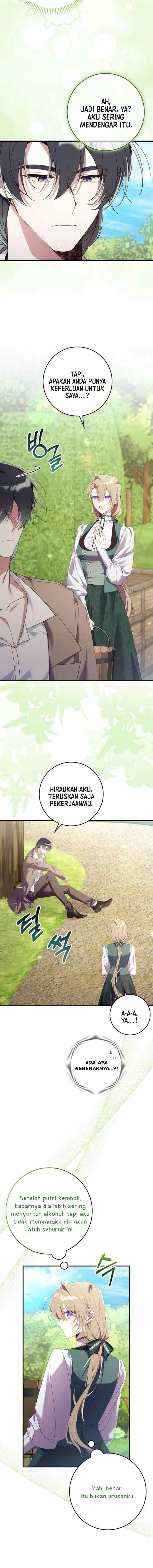 I Saved You, but I'm Not Responsible chapter 8 halaman 12