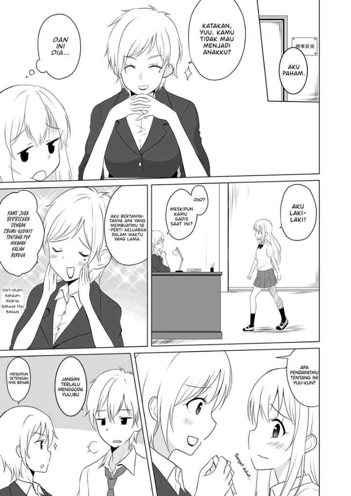 A Boy Who Loves Genderswap Got Genderswapped, so He Acts Out His Ideal Genderswap Girl chapter 11 halaman 4