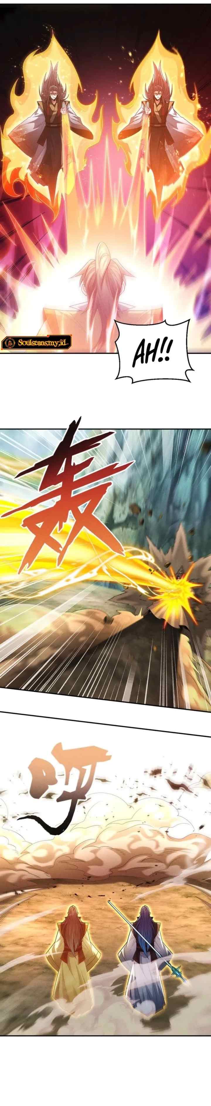 I Can Summon God chapter 130 halaman 7