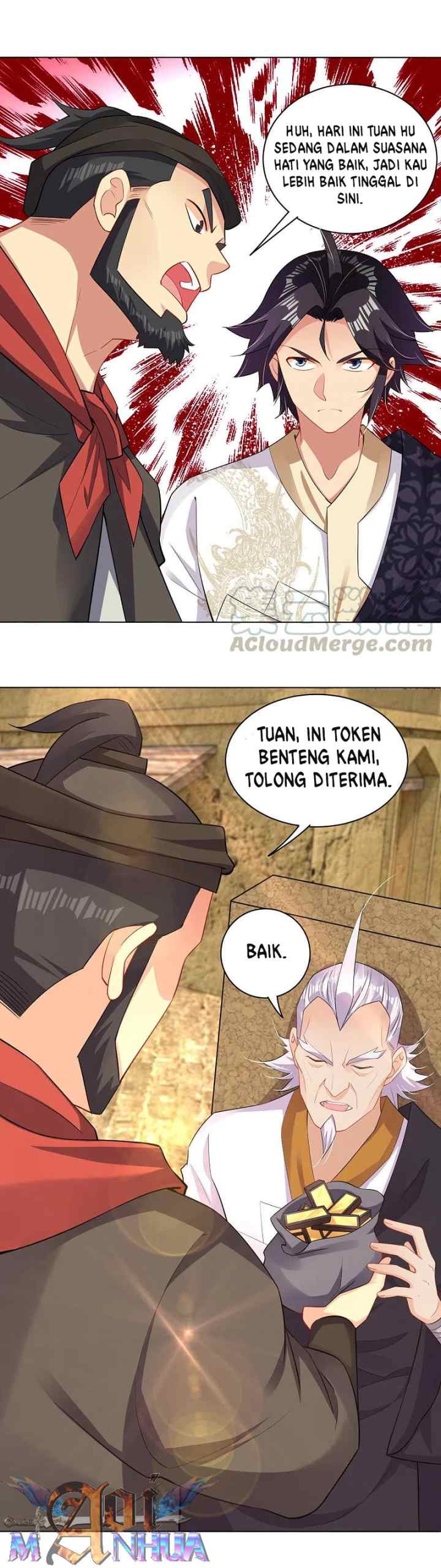 Reborn of War God chapter 223 halaman 5