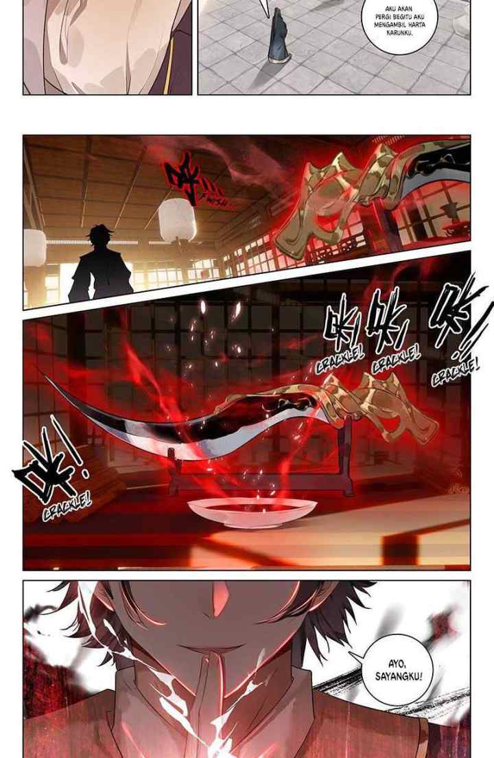 Soaring Sword Odyssey chapter 11.2 halaman 12