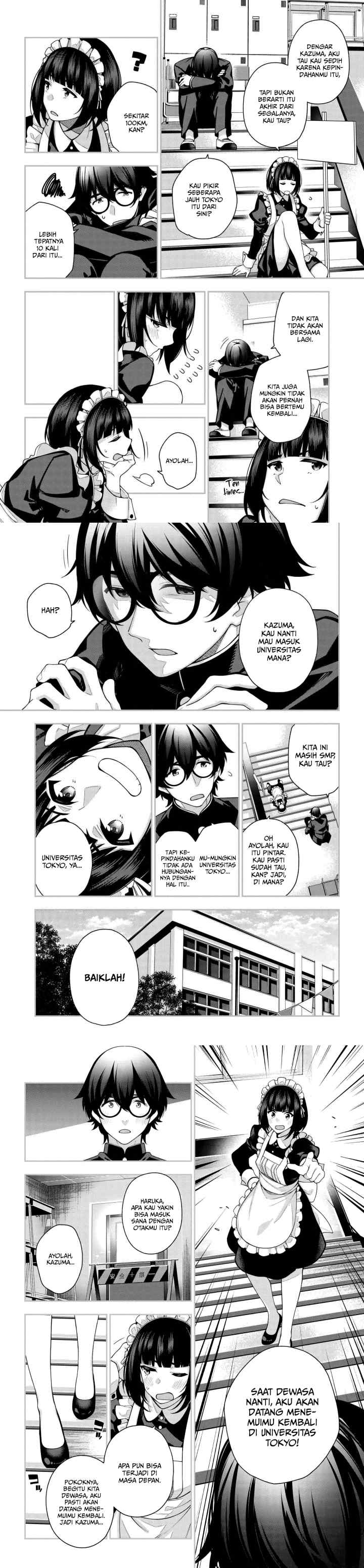 A Choice of Boyfriend and Girlfriend chapter 1 halaman 13