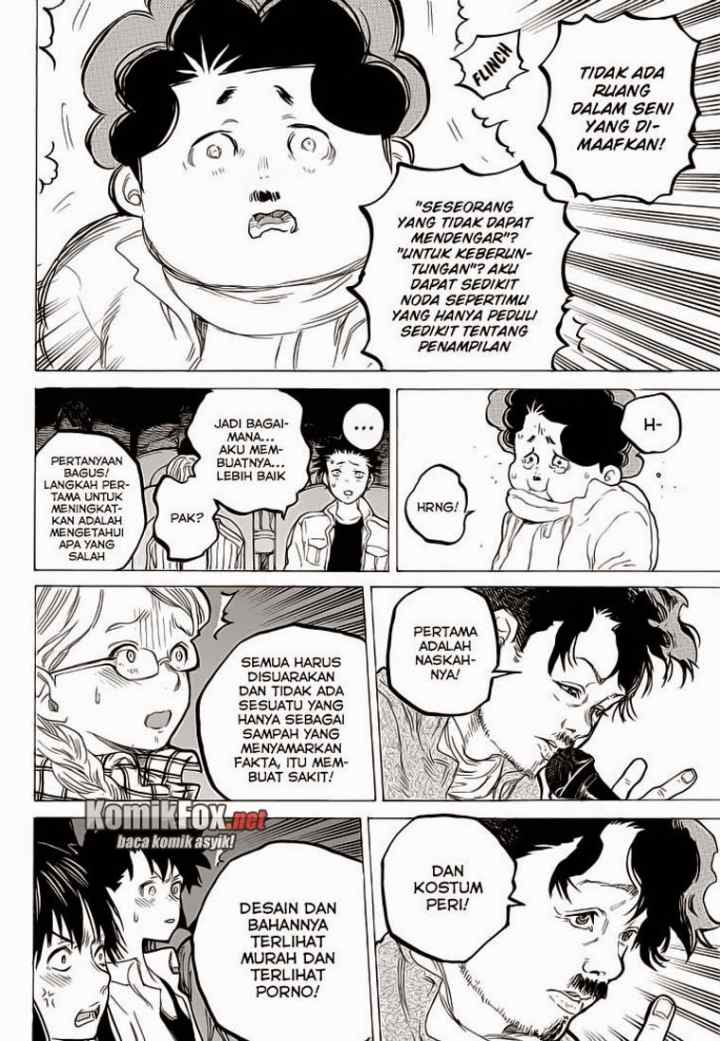 Koe no Katachi chapter 58 halaman 6