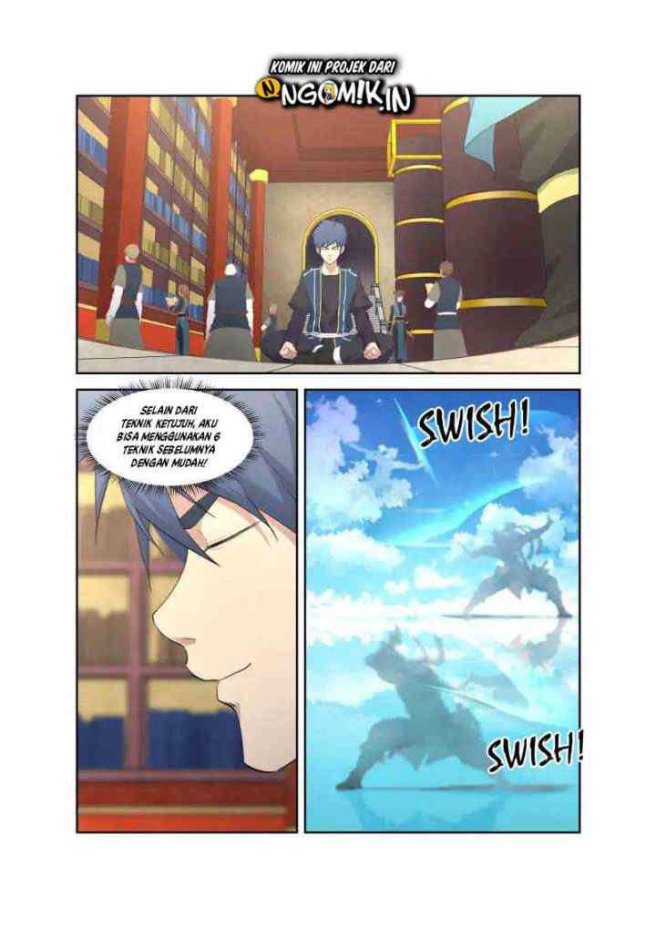 Heaven Defying Sword chapter 62 halaman 9