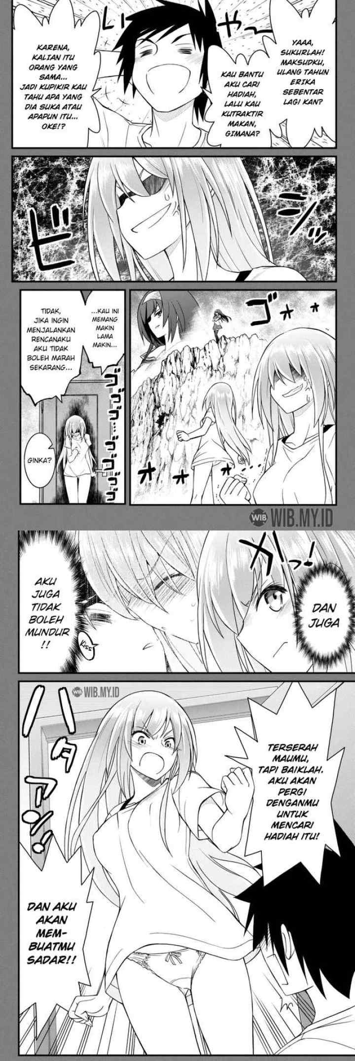 Kin no Kanojo Gin no Kanojo chapter 39 halaman 7
