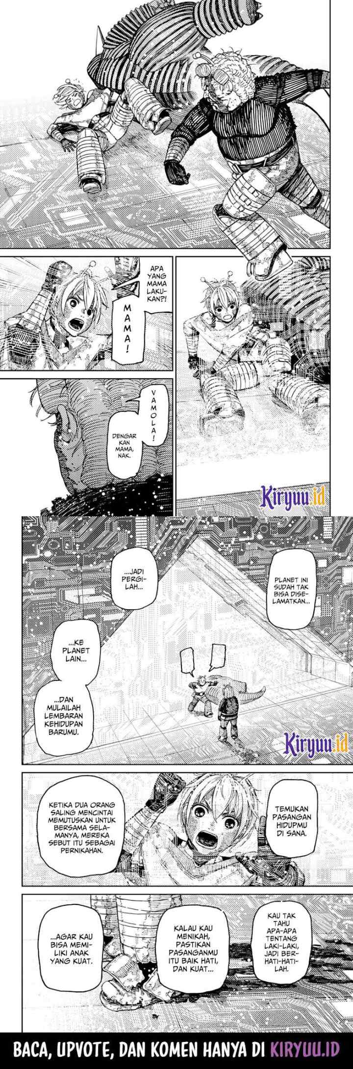 DANDADAN chapter 105 halaman 9