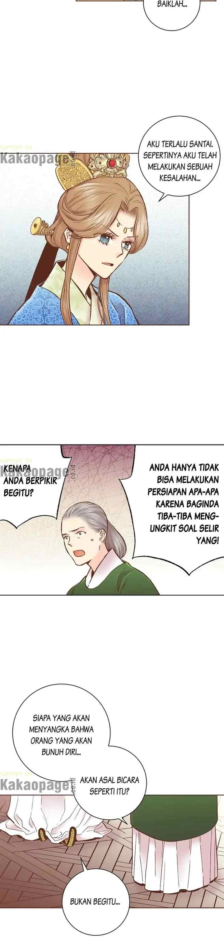 Snow Blossom chapter 319 halaman 4