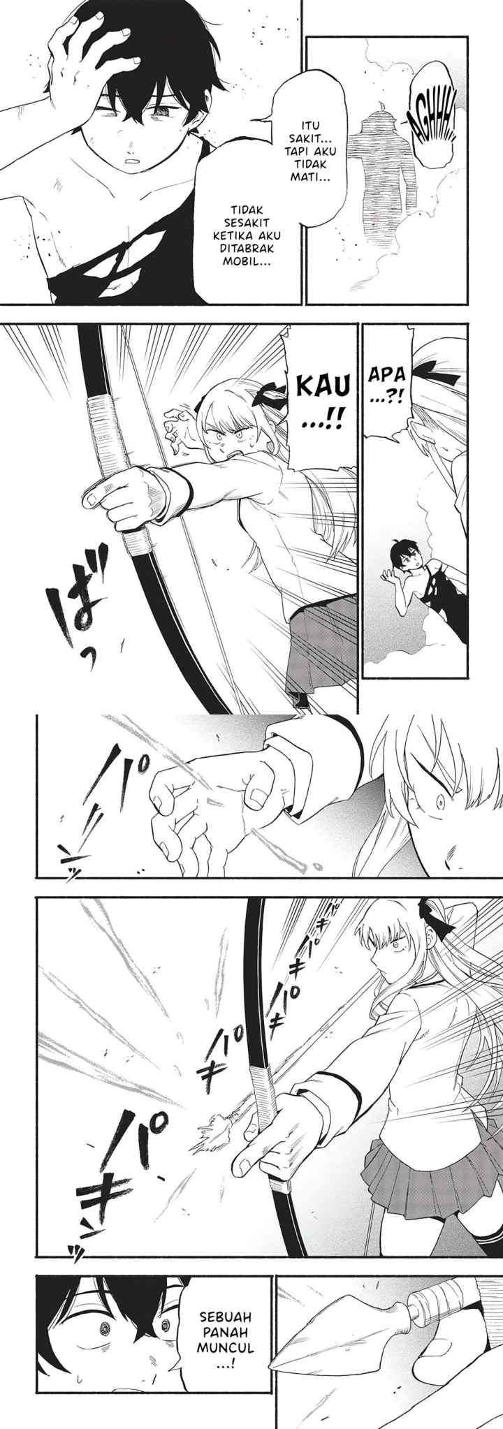 Moratta Mittsu no Hazure Skill, Awasetara Saikyou Deshita chapter 3 halaman 4