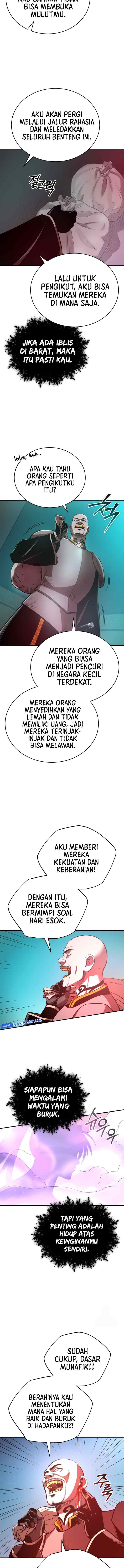 Records of the Demonic Path's Return chapter 33 halaman 14