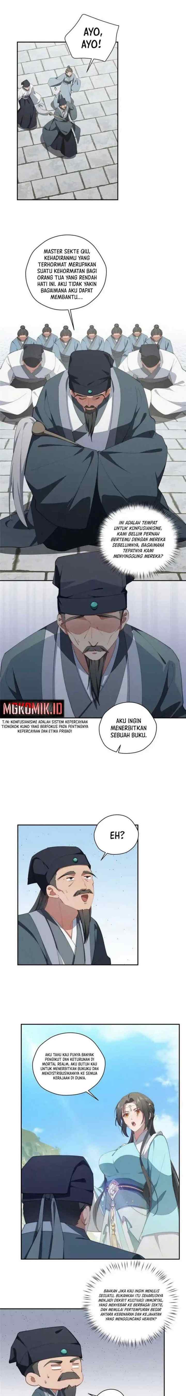 What Do You Do If the Heroine Escapes From Your Novel chapter 82 halaman 9