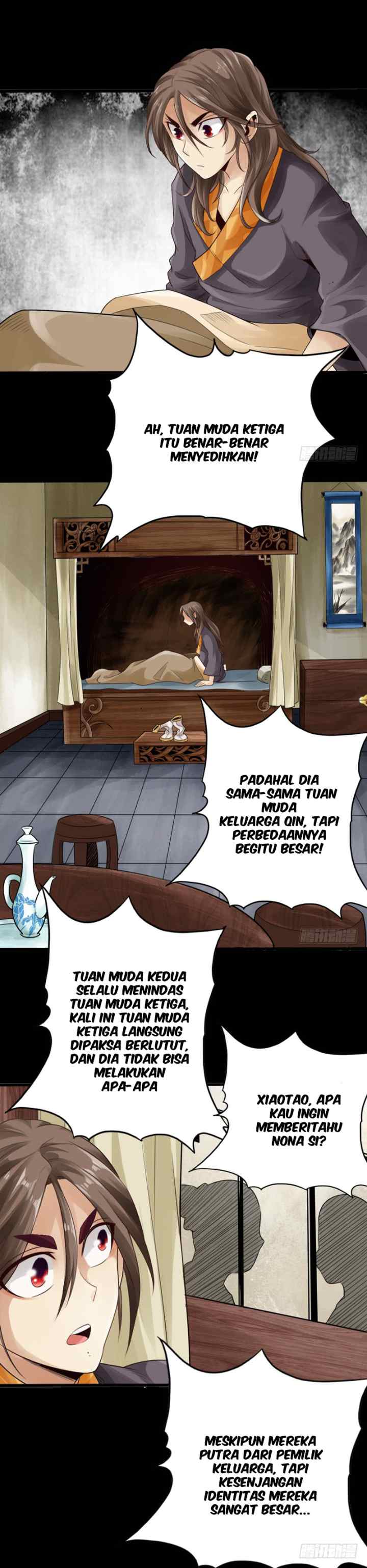 The Legend of Mad Magic chapter 1 halaman 5