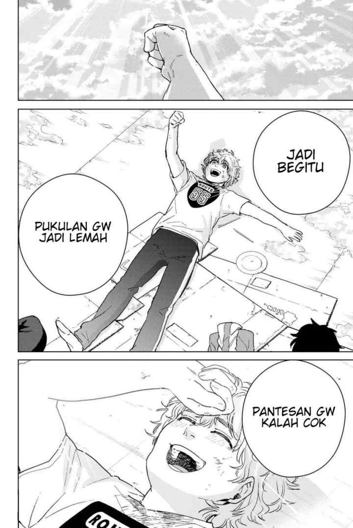 Wind Breaker (NII Satoru) chapter 28 halaman 18