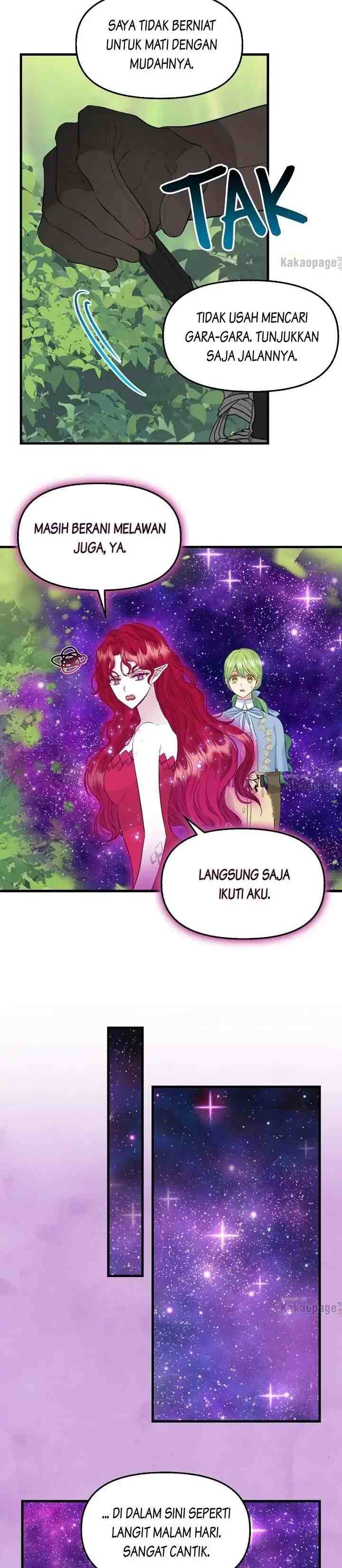 Just Leave Me Be chapter 64 halaman 14