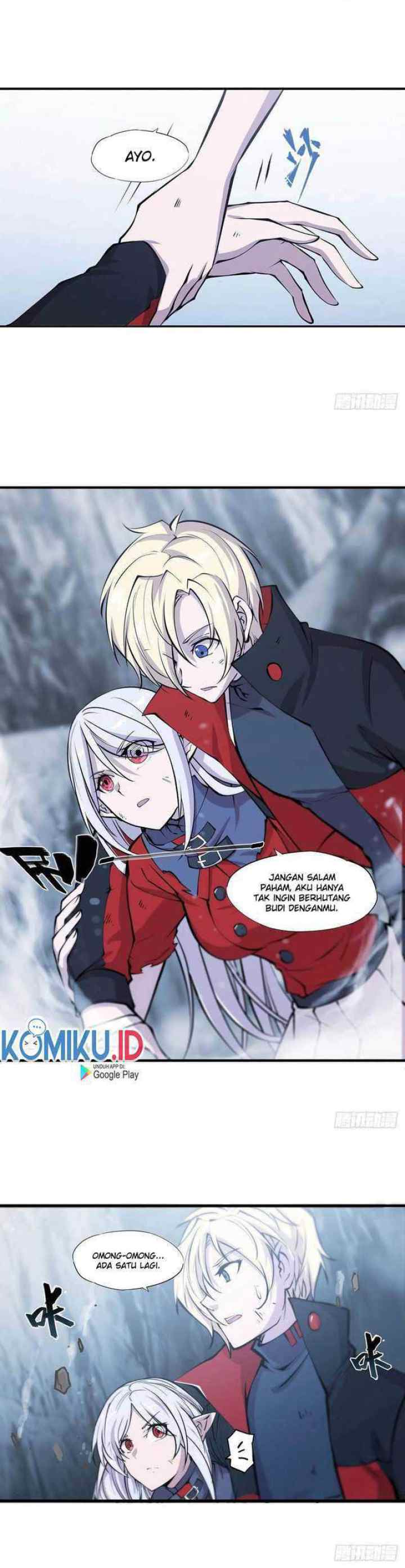 The Blood Princess And The Knight chapter 111 halaman 4