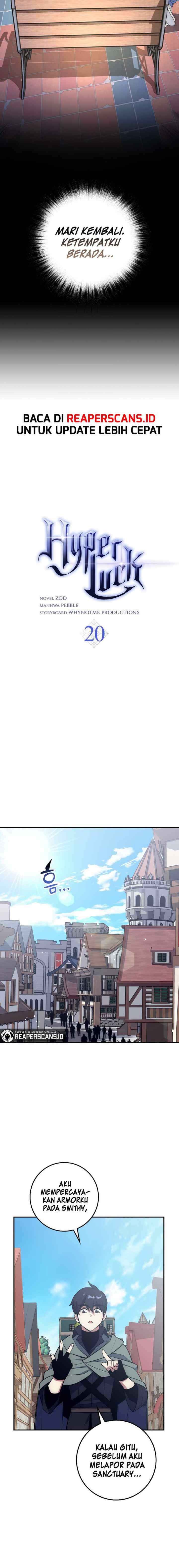 Hyper Luck chapter 20 halaman 5
