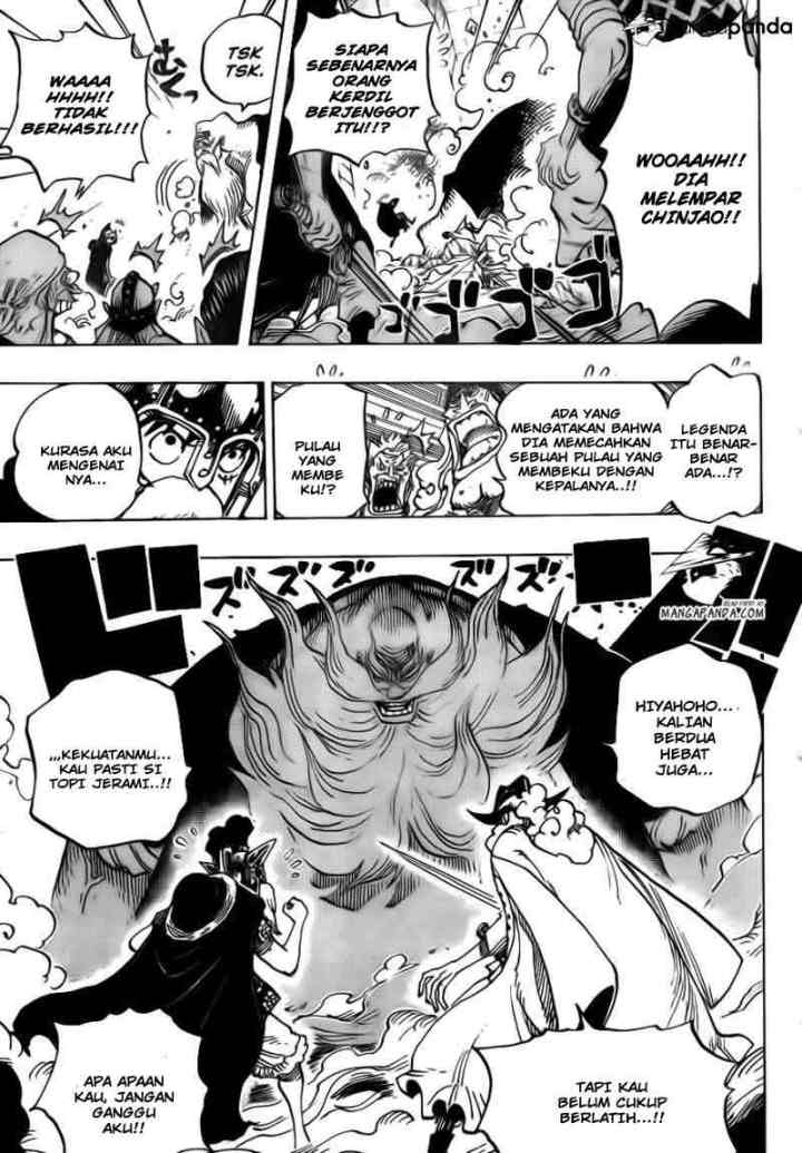 One Piece chapter 708 halaman 9